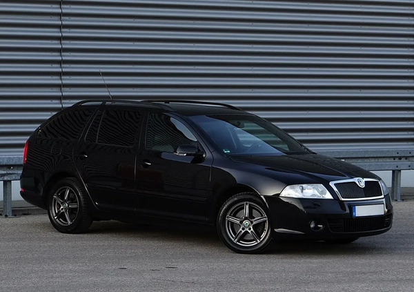 Skoda Octavia cena 21900 przebieg: 272000, rok produkcji 2008 z Dobrodzień małe 781